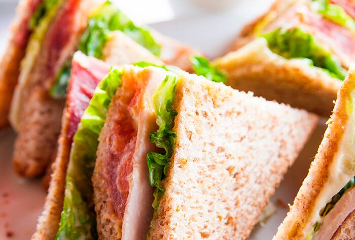 Assorted Sandwiches